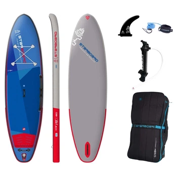 Надувная SUP-доска Starboard Inflatable iGO Deluxe SC 10’8” x 33 x 6” 325.1 см 83.8 см 15 см 9 кг 45-120 кг (2010220601010)