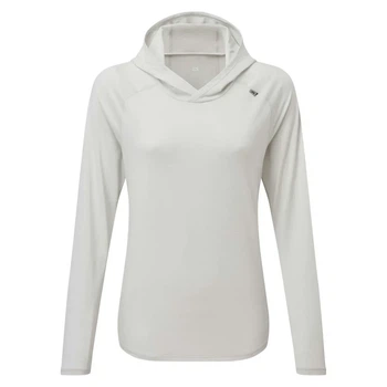 Кофта Mountain Equipment Glace Women's Hooded Top (Glacier 12) для літніх походів вага 150 г (ME-005993.01250.12)
