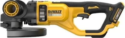 Акумуляторна кутова шліфувальна машина DeWalt 54V FlexVolt 230 мм без акумулятора та зарядного пристрою (DCG460NK-XJ)