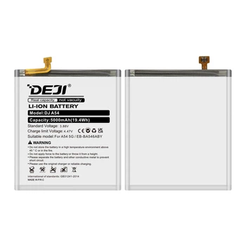 Акумулятор DEJI EB-BA546ABY 5000 mAh для Samsung Galaxy A34 SM-A346 та Galaxy A54 5G SM-A546