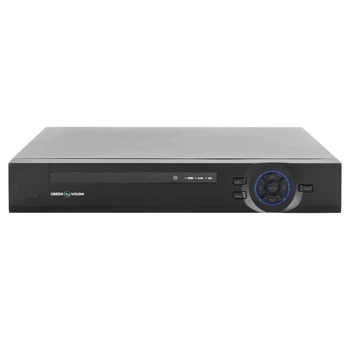 IP видеорегистратор 32-канальный 8MP NVR GreenVision GV-N-S014/32 (Lite) (18818)