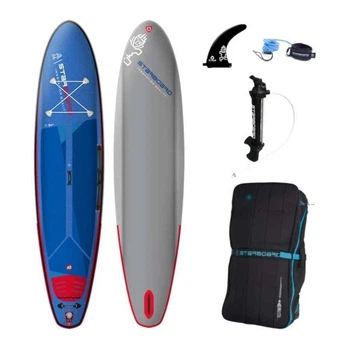 Надувная SUP-доска Starboard Inflatable Icon Deluxe SC 10’8” x 33” x 4.75” 325.1 см 83.8 см 12 см 10.6 кг 45- (2010220601007)