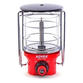 Газовая лампа Kovea KL-102 Glow Lantern Алюминий сталь пластик 130x128x180 мм 0.64 кВт 46 г/ч (201432ALP) (KL-102)