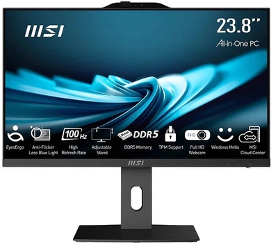 Monoblok MSI All-in-One PRO AP242P 14M-892XEU Black