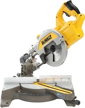 Пила торцювальна DeWalt 54V Flexvolt 216 мм без акумулятора та зарядного пристрою (DCS777N-XJ)