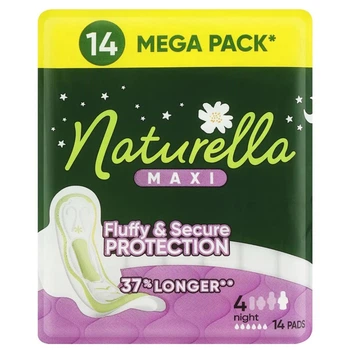 Прокладки гігієнічні Naturella Classic Night 14 шт (8001841479385)