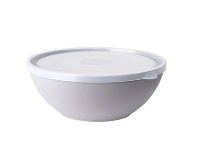 Миска з кришкою 3 л Алеана 167018-какао/пр