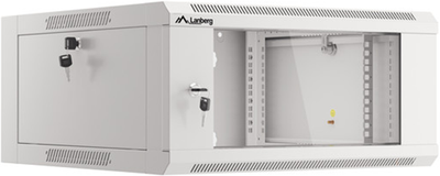 Серверна шафа Lanberg 19" 4U 570x600 White (WFFA-5604-10S)