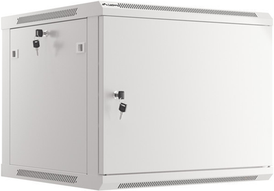 Szafa serwerowa Lanberg 19" 9U 600x600 Grey (WF01-6609-00S)