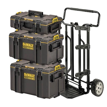 Комплект ящиков на тележке TOUGHSYSTEM 2.0 DeWALT DWST83401-1 максимальная нагрузка 120 кг материал металл (DWST83401-1)