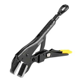Регулируемый захват FatMax® с фиксатором и прямыми губками STANLEY FMHT0-75467 материал сталь размер 180 мм (FMHT0-75467)