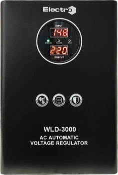 Стабілізатор напруги ElectrO WLD-3000 3 кВА релейний (WLD3)