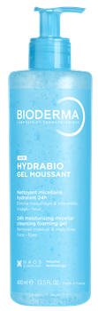 Очищающий гель Bioderma Hydrabio 400 мл (3701129814390)
