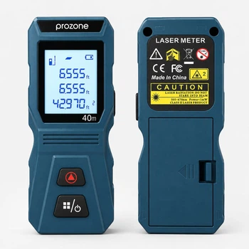 Лазерний далекомір на 40 метрів ProZone L-40 Blue