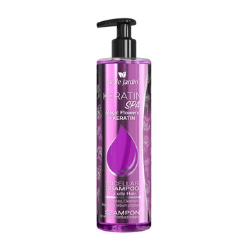 Шампунь Belle Jardin Keratin SPA Magic Flowers для жирных волос 400 мл ( 5907582906810 )