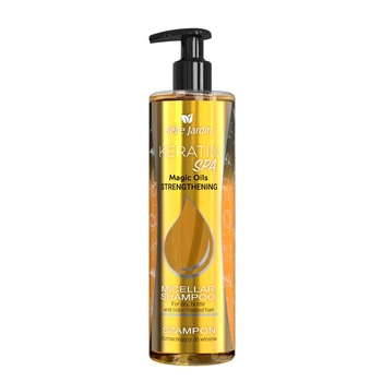 Шампунь Belle Jardin Keratin SPA Magic Oil для укрепления волос 400 мл ( 5907582906858 )