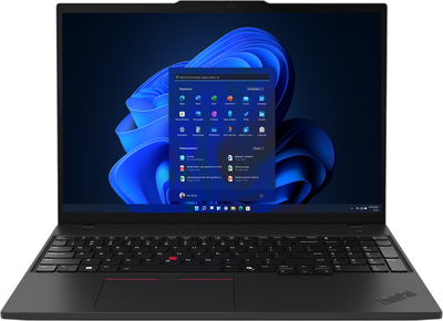 Laptop Lenovo ThinkPad T16 Gen 4 (21QN0024PB) Black