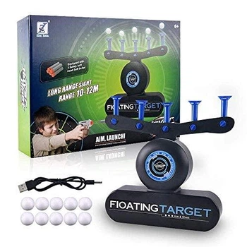 Воздушний тир Encora Hover Blast для дітей, інтерактивна гра, USB живлення