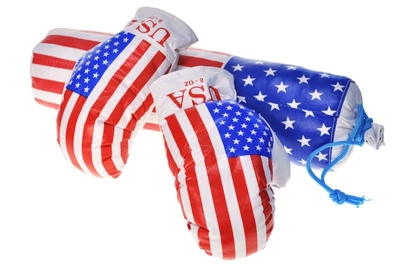 Боксерский набор M-USA "Америка" средний DANKO