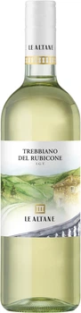 Вино Le Altane Trebbiano del Rubicone біле сухе 0.75 л (8000160651250)