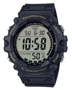 Чоловічий цифровий годинник Casio AE-1500WHX-1A ( AE-1500WHX-1AVCF , AE-1500WHX-1AVEF ) Illuminator