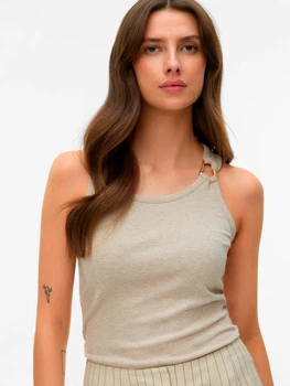 Майка жіноча Vero Moda 10346067 L Birch (5715871938530)