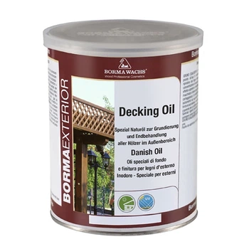 Олія для терас Borma Wachs DECKING OIL 100мл (розлив)
