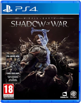 Гра Middle-earth: Shadow of War для PS4 / PS5