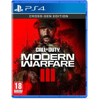 Гра Call of Duty Modern Warfare III Cross-Gen Edition для PS4 \ PS5 RU