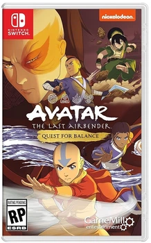 Гра Avatar The Last Airbender: Quest for Balance для Nintendo Switch