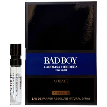 Carolina Herrera Bad Boy Cobalt Absolute Парфюмированная вода (пробник) 1.5ml (8411061125199)