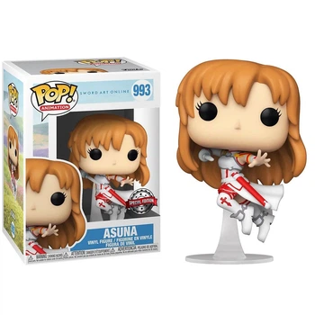 Аниме фигурка Funko POP Фанко поп Sword Art Online Мастера меча онлайн Asuna Асуна, 10 см (SAO 0023)