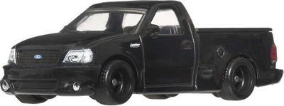 Model samochodu Mattel Hot Wheels Premium Power Trip 1999 Ford F-150 SVT Lightning Ciemno-czerwony JKF33 (194735347933)