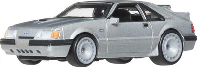 Model samochodu Mattel Hot Wheels Premium Power Trip 1984 Mustang SVO Srebrzysty JKF31 (194735348275)