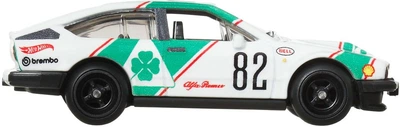 Model samochodu Mattel Hot Wheels Premium Boulevard Alfa Romeo GTV6 3.0 Wiśniowy JBL16 (194735262861)