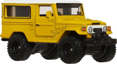 Model samochodu Mattel Hot Wheels Premium Boulevard Toyota Land Cruiser FJ43 Oliwkowy JBL25 (194735262762)