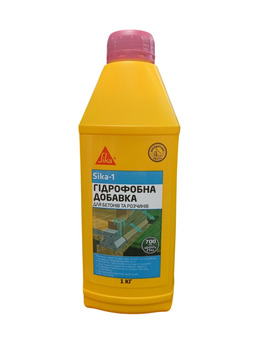 Добавка к растворам Sika 1 Moerteldicht гидрофобизирующая 1 кг