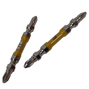 Бита S&R Impact Pro PH2/PH2x65мм 2 шт (161010001)
