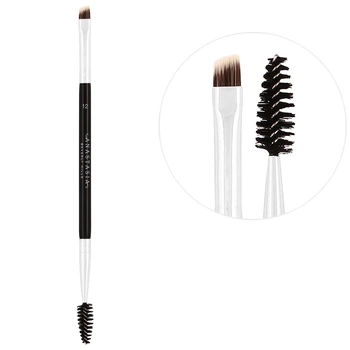 Кисть для бровей ANASTASIA Large Duo Brow Brush #12
