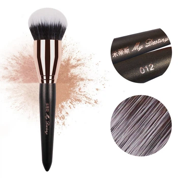 Кисть для тонального крема Duo Fibre MY DESTINY 012 Gold Series