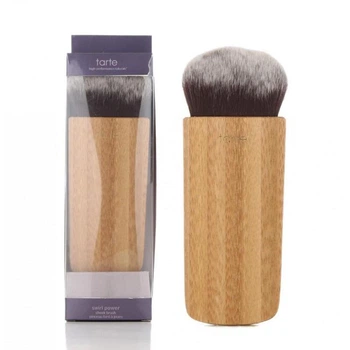 Кисть для румян и контуринга Tarte Swirl Power Contour & Bronzer Brush