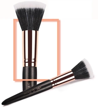 Кисть для тонального крема Duo Fibre MY DESTINY 014 Gold Series