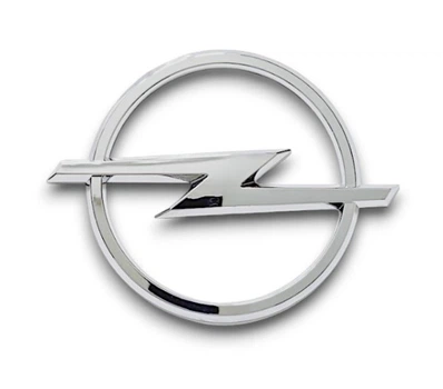 Емблема Avtoaks для Opel 64 мм хром