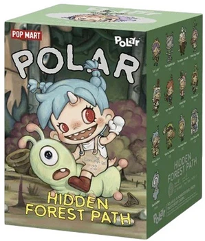 Игрушка-сюрприз Pop Mart с коллекционной фигуркой Polar-Season 2 серия Hidden Forest Path (6941313004054)