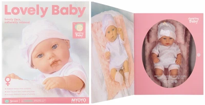 Лялька Mega Creative Bobas з аксесуарами 33 см 566761 (5907414402206)