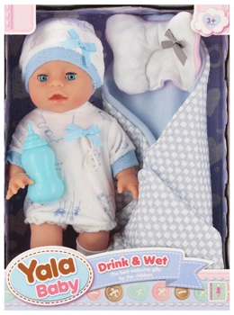 Lalka interaktywna Mega Creative Yala Baby z akcesorią 35 cm 571023 (5907414108870)
