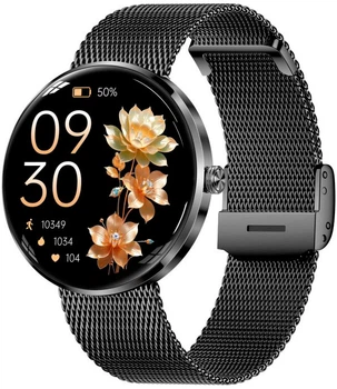 Смарт-годинник Uwatch Smart Luna Black