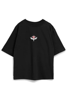 Футболка оверсайз мужская Itachi v.5 Black 6XL