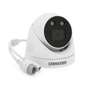 5MП Купольна внутр камера з мікрофоном GW IPC50D5MP25 2.8mm POE LED Підсвічування (UG-16696)