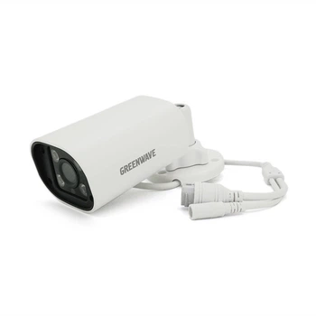 4MP Циліндрична камера GW IPC18B4MP50 2.8mm POE LED Підсвічування (UG-26293)